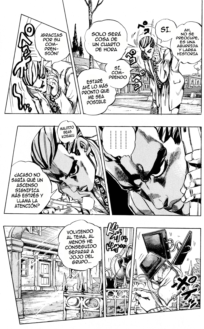 Read JoJo's Bizarre Adventure ES Manga Online