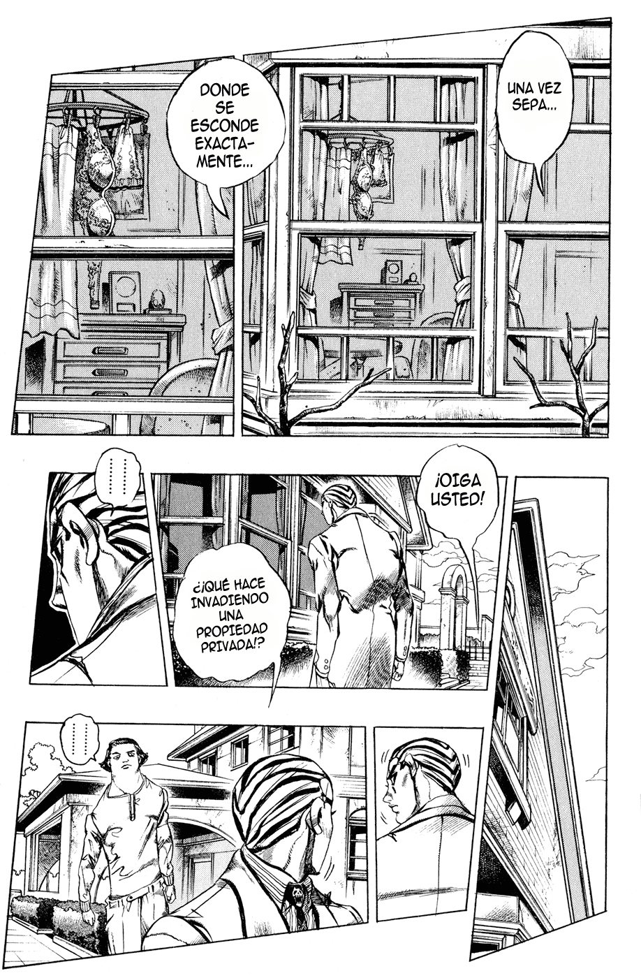 Read JoJo's Bizarre Adventure ES Manga Online