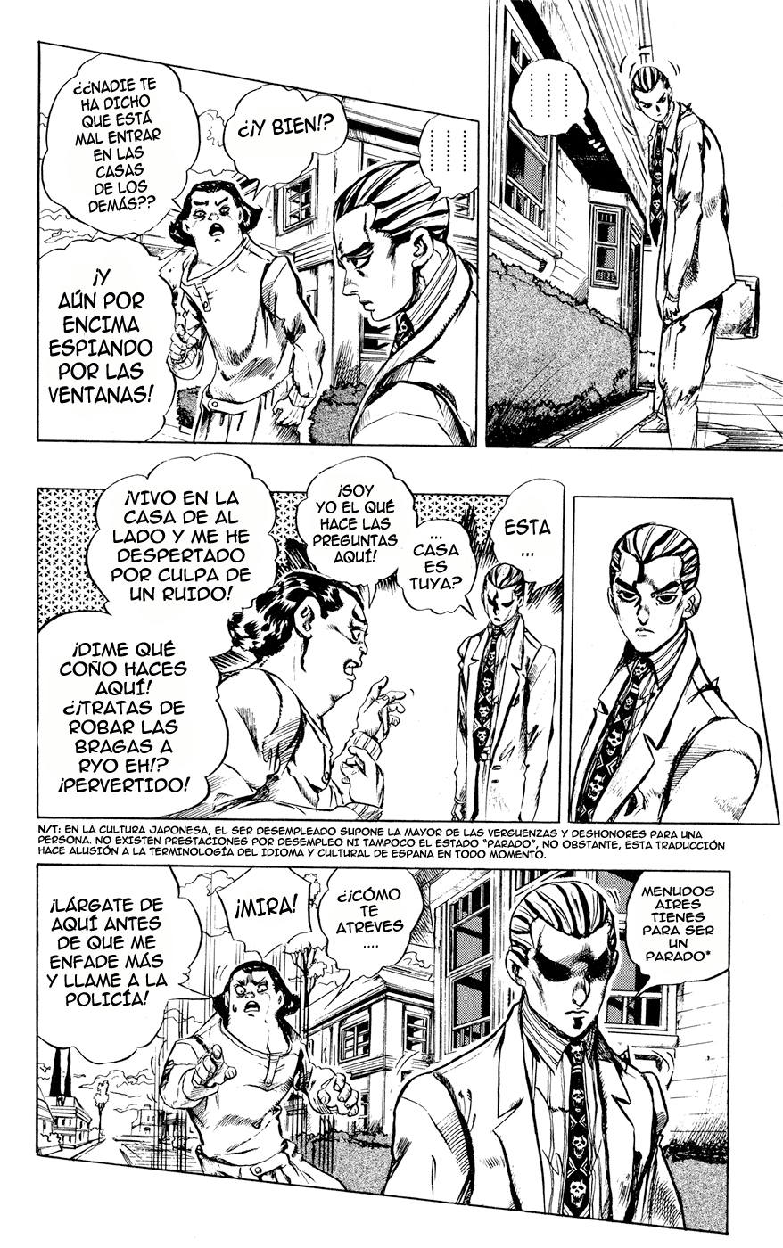 Read JoJo's Bizarre Adventure ES Manga Online