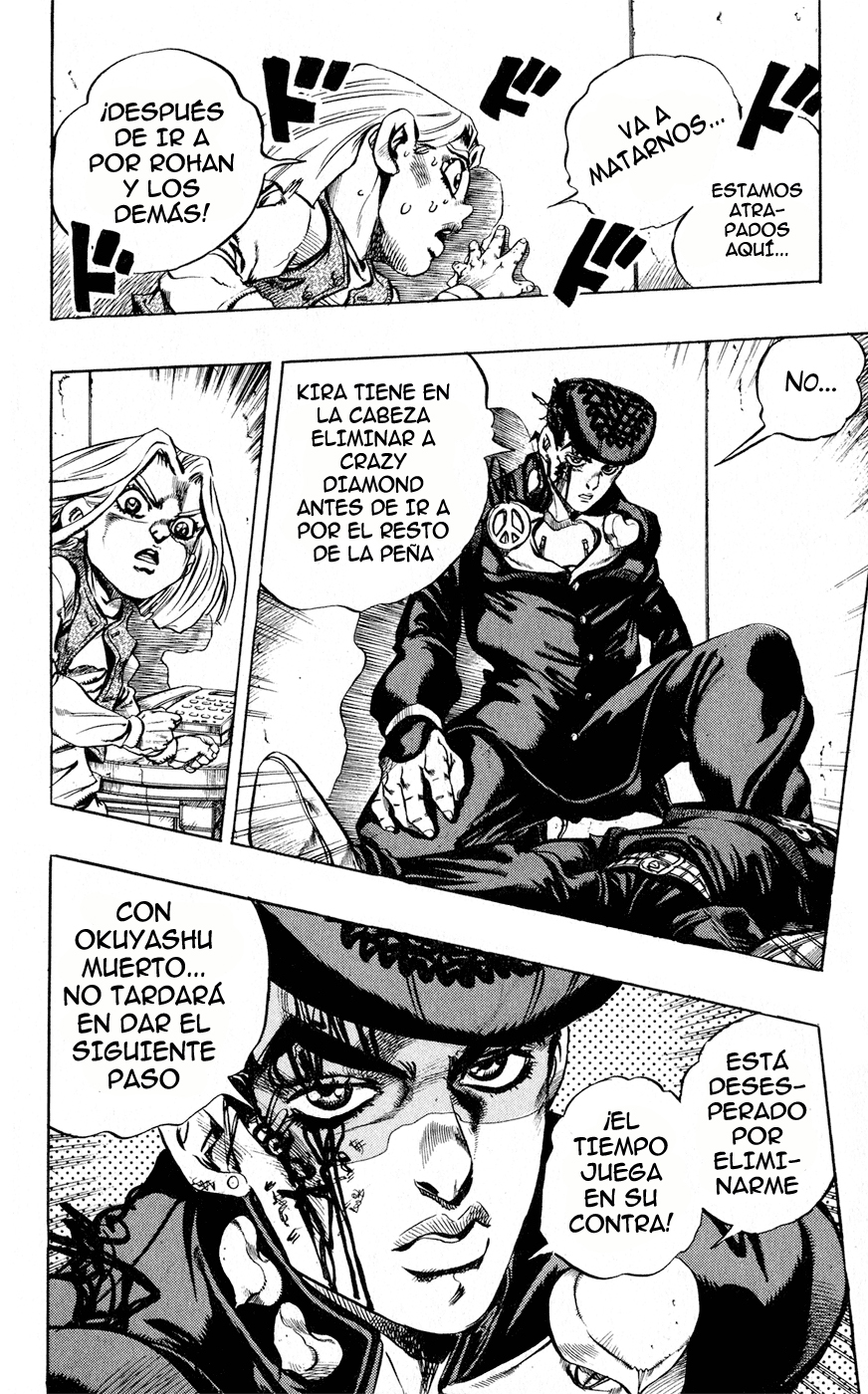 Read JoJo's Bizarre Adventure ES Manga Online