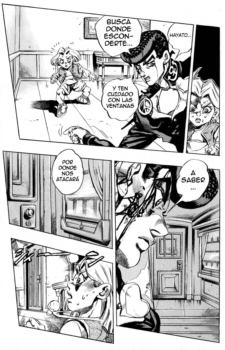 Read JoJo's Bizarre Adventure ES Manga Online