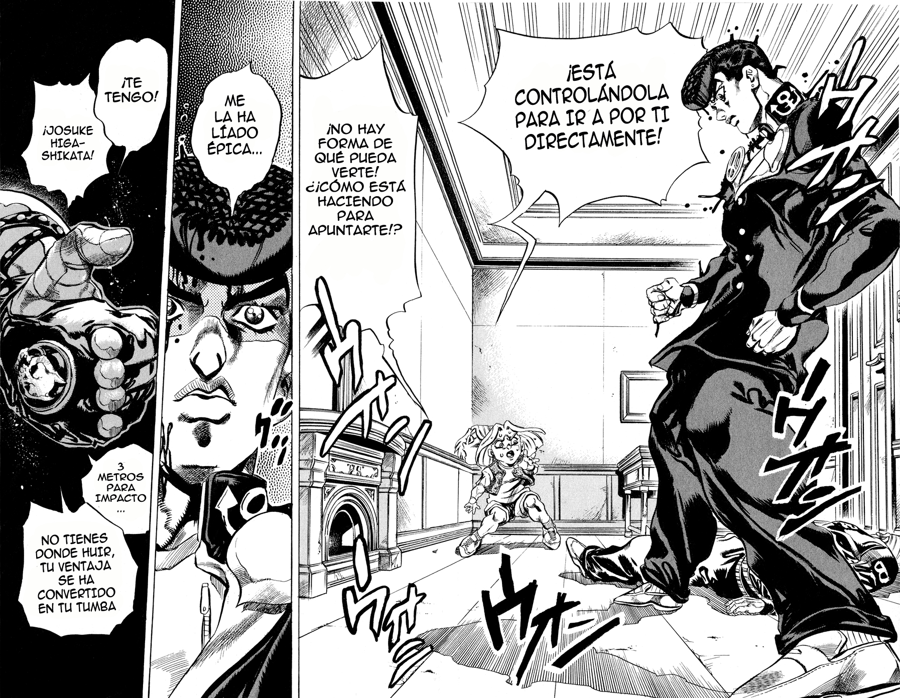 Read JoJo's Bizarre Adventure ES Manga Online