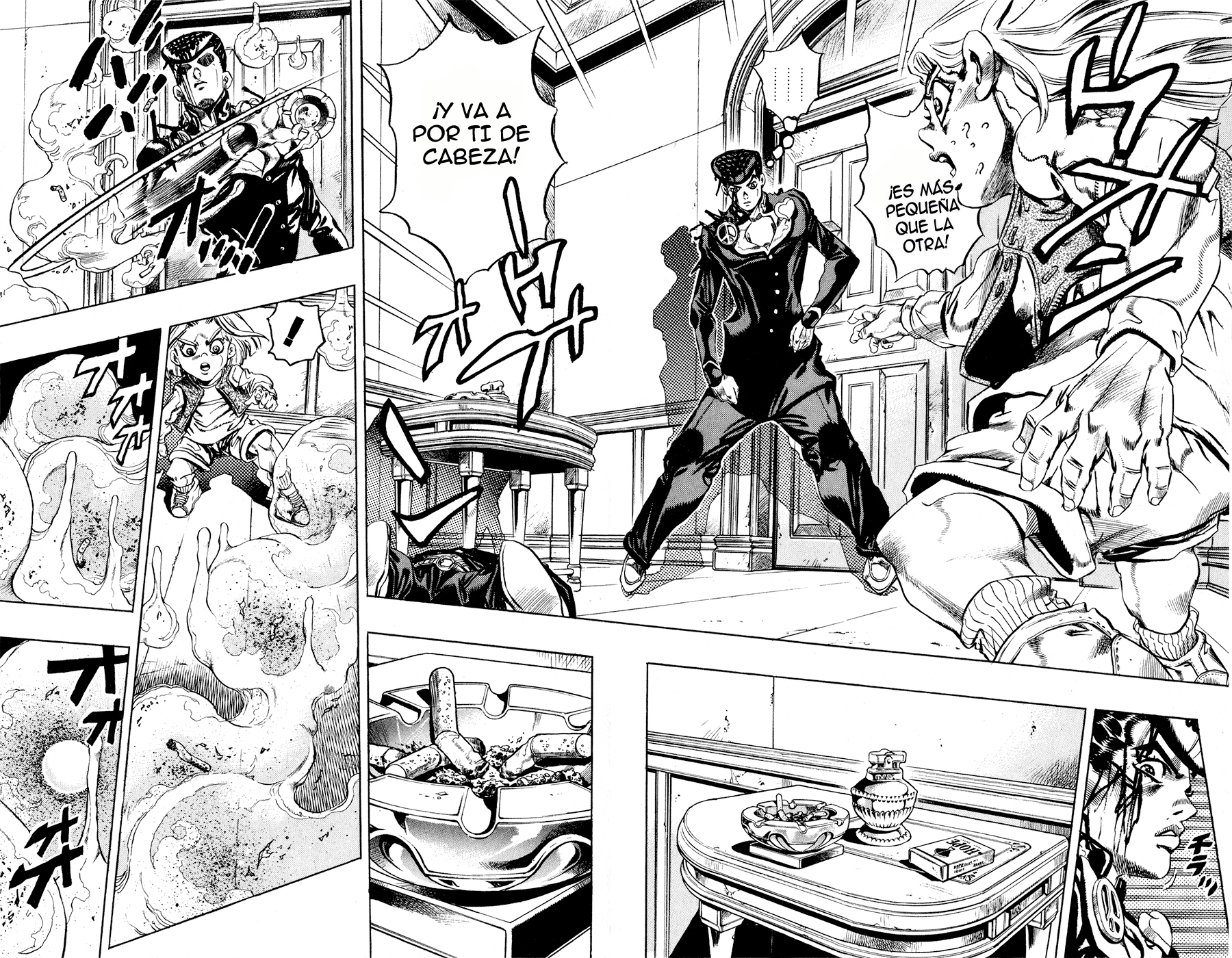 Read JoJo's Bizarre Adventure ES Manga Online