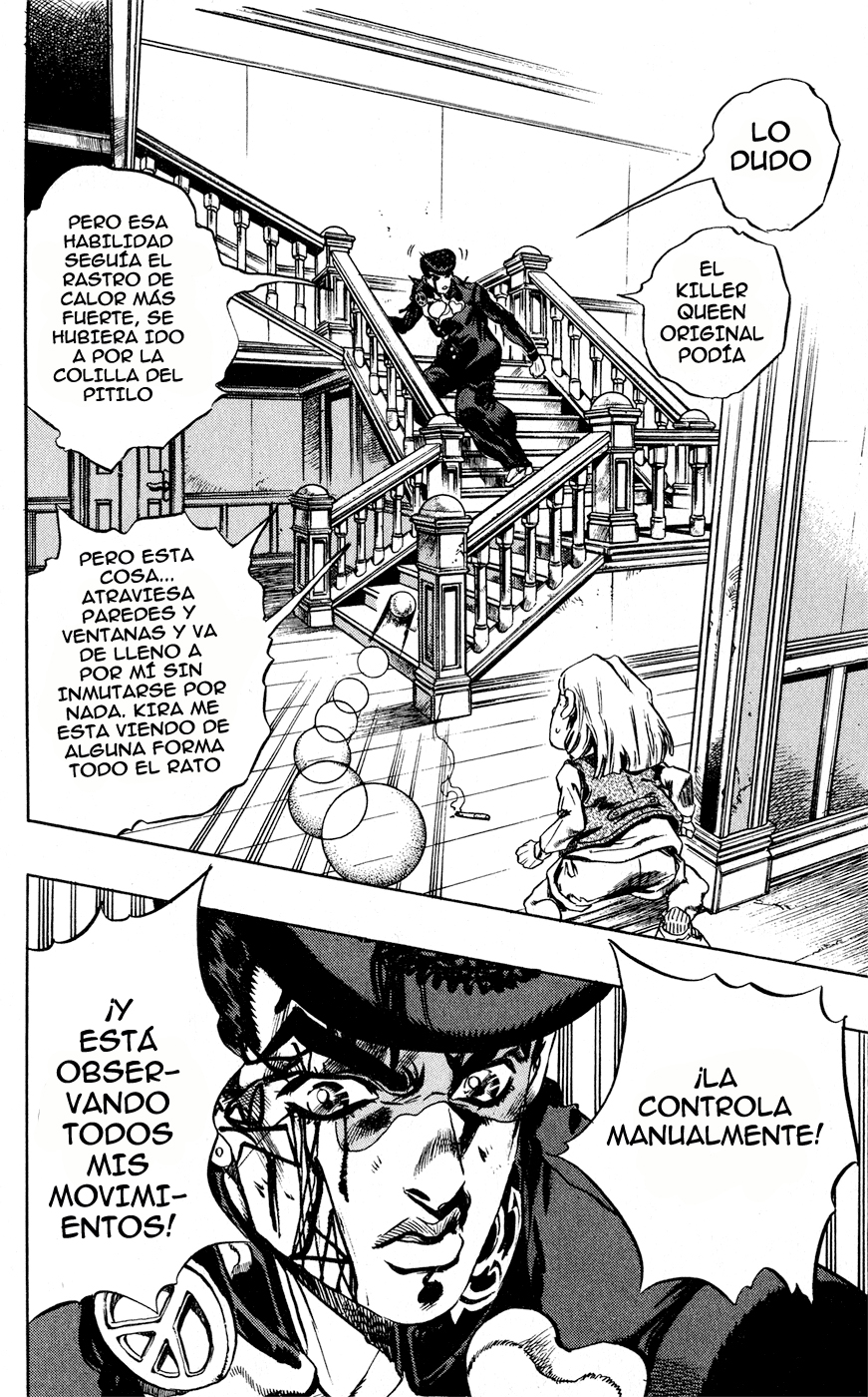 Read JoJo's Bizarre Adventure ES Manga Online