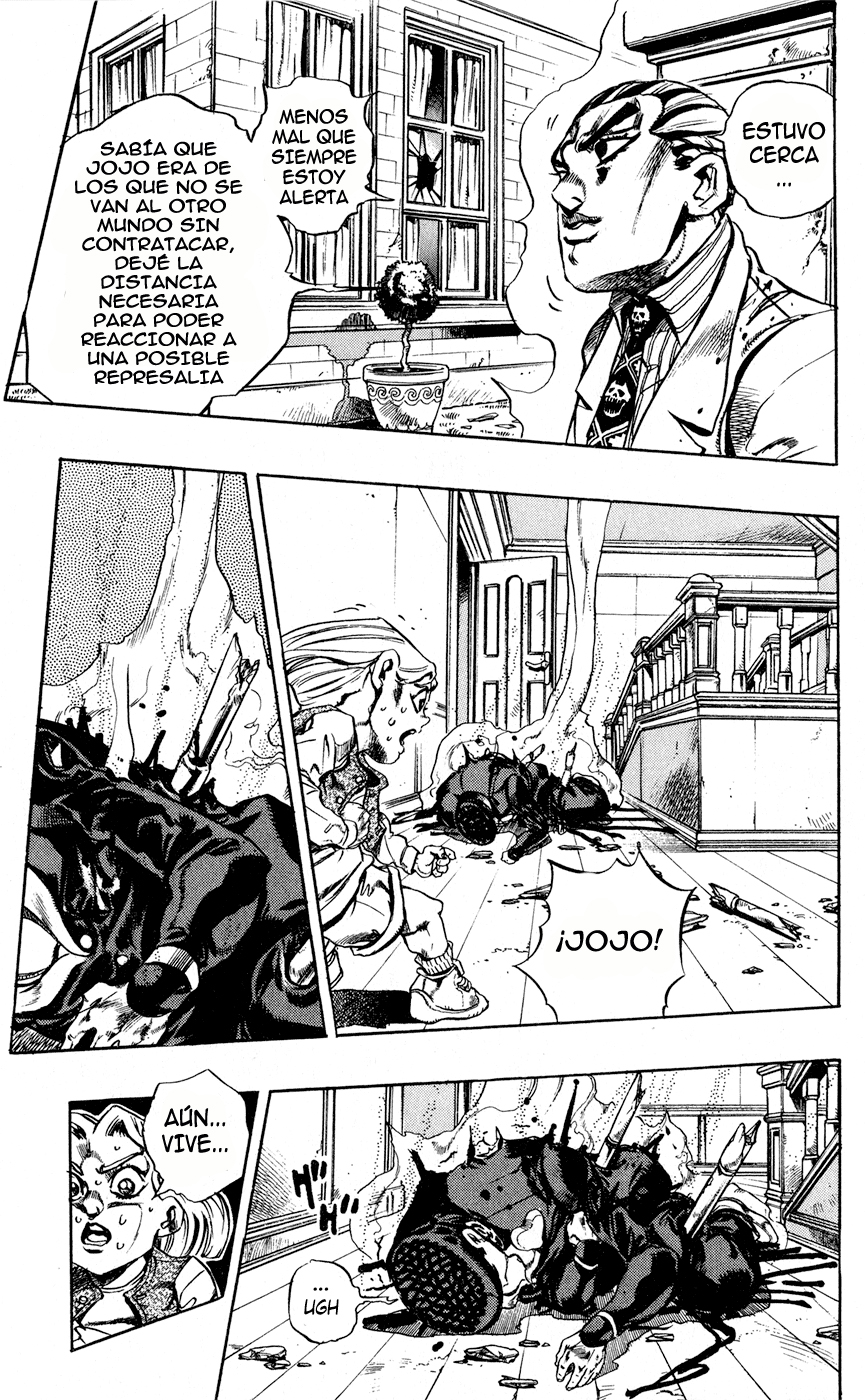 Read JoJo's Bizarre Adventure ES Manga Online