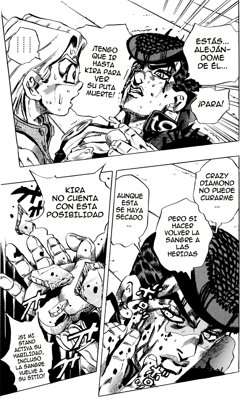 Read JoJo's Bizarre Adventure ES Manga Online