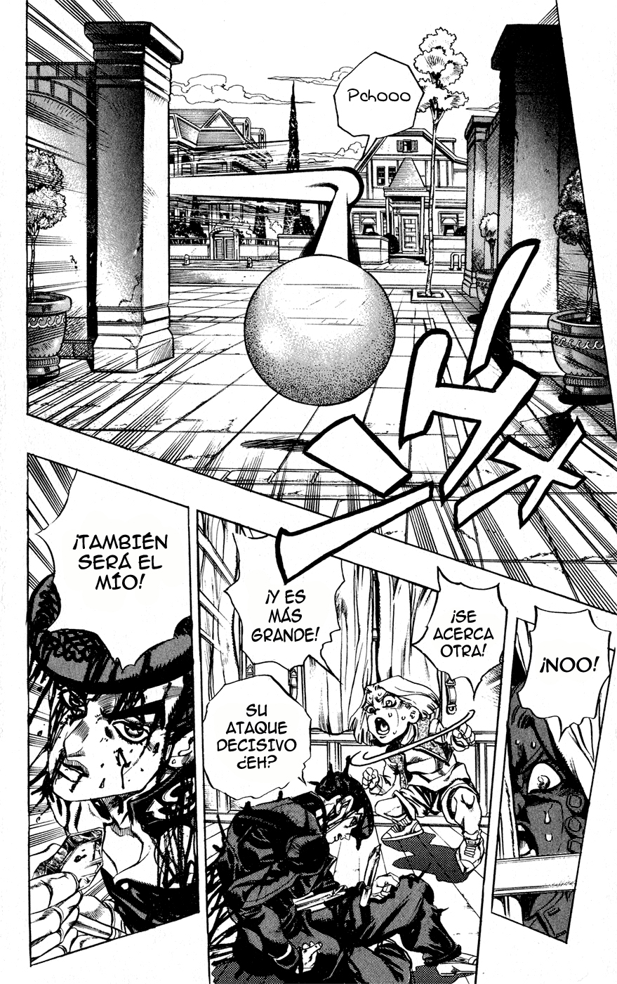 Read JoJo's Bizarre Adventure ES Manga Online