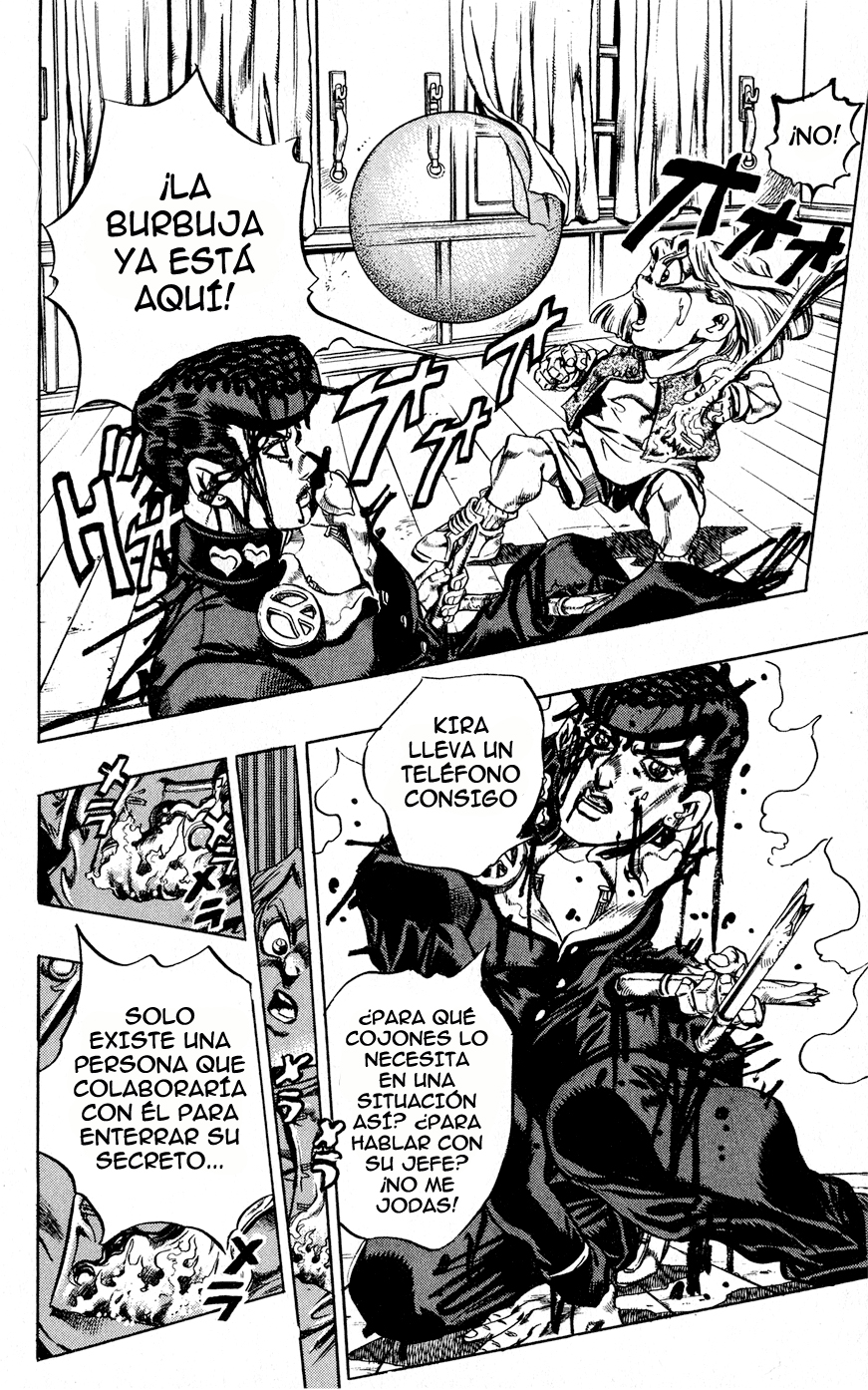 Read JoJo's Bizarre Adventure ES Manga Online