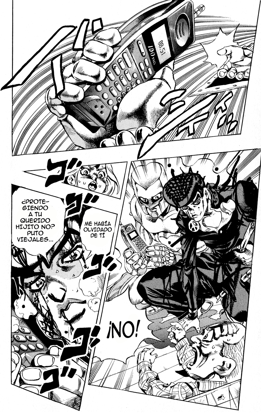 Read JoJo's Bizarre Adventure ES Manga Online