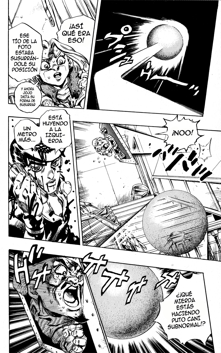 Read JoJo's Bizarre Adventure ES Manga Online