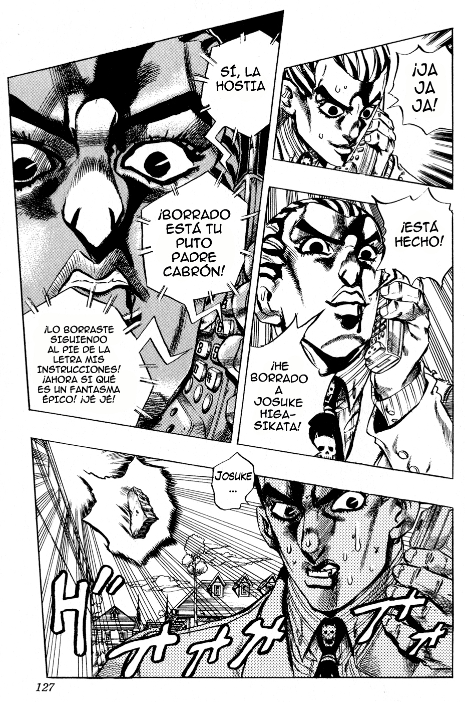 Read JoJo's Bizarre Adventure ES Manga Online