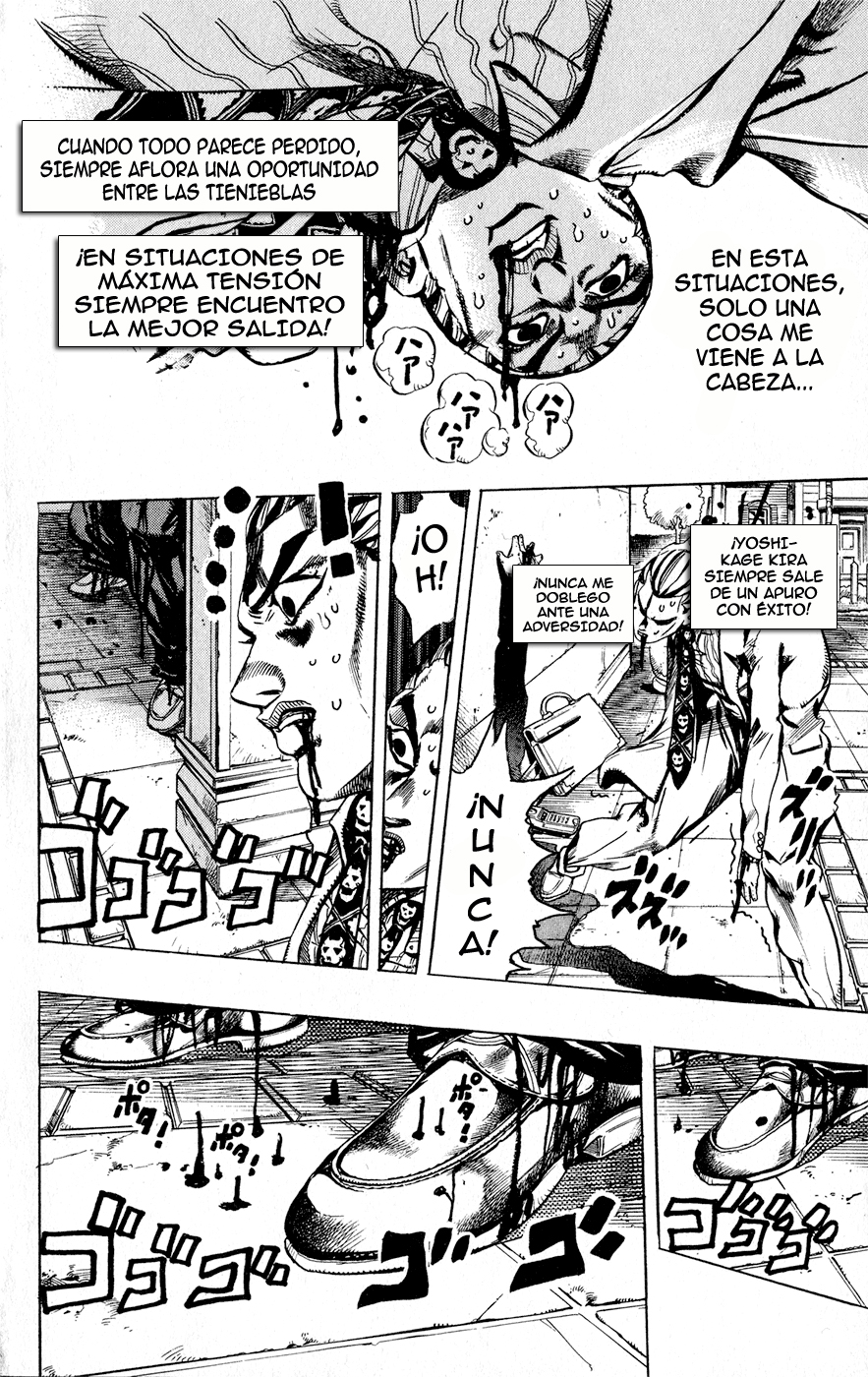 Read JoJo's Bizarre Adventure ES Manga Online