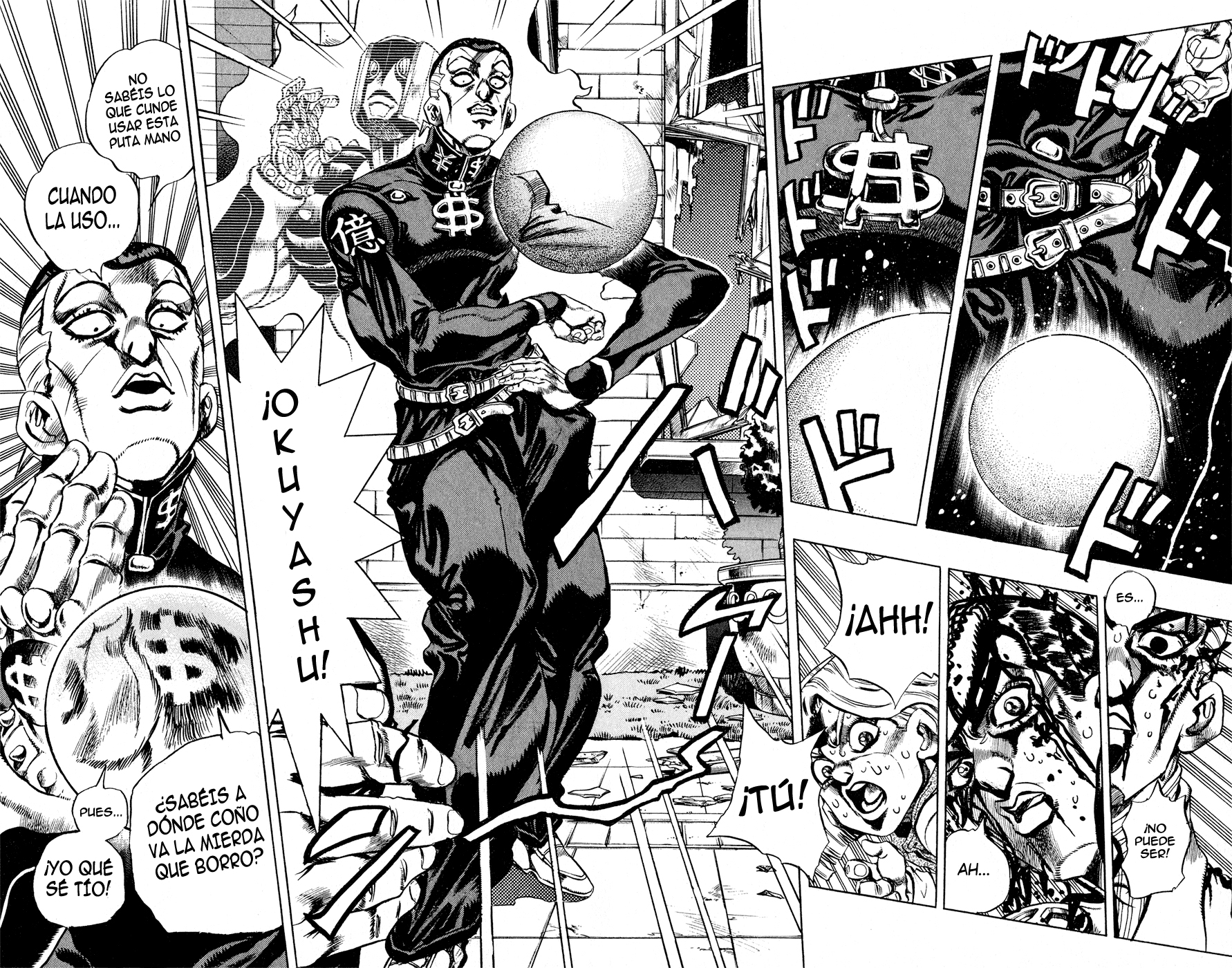 Read JoJo's Bizarre Adventure ES Manga Online