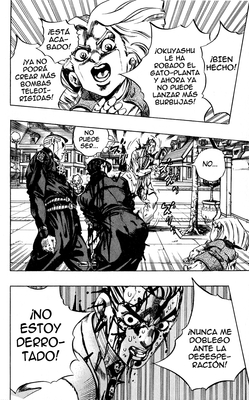 Read JoJo's Bizarre Adventure ES Manga Online