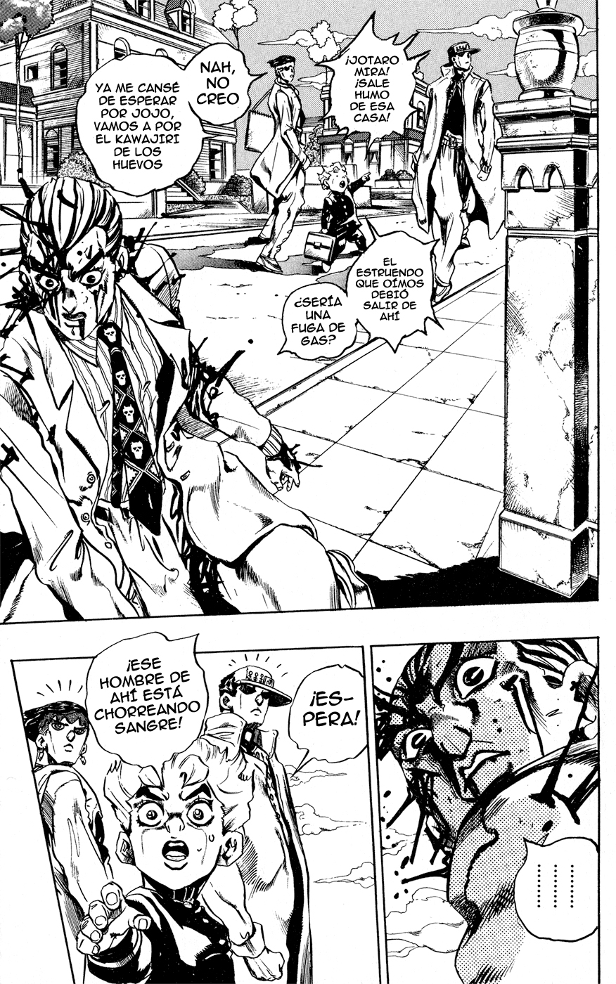 Read JoJo's Bizarre Adventure ES Manga Online