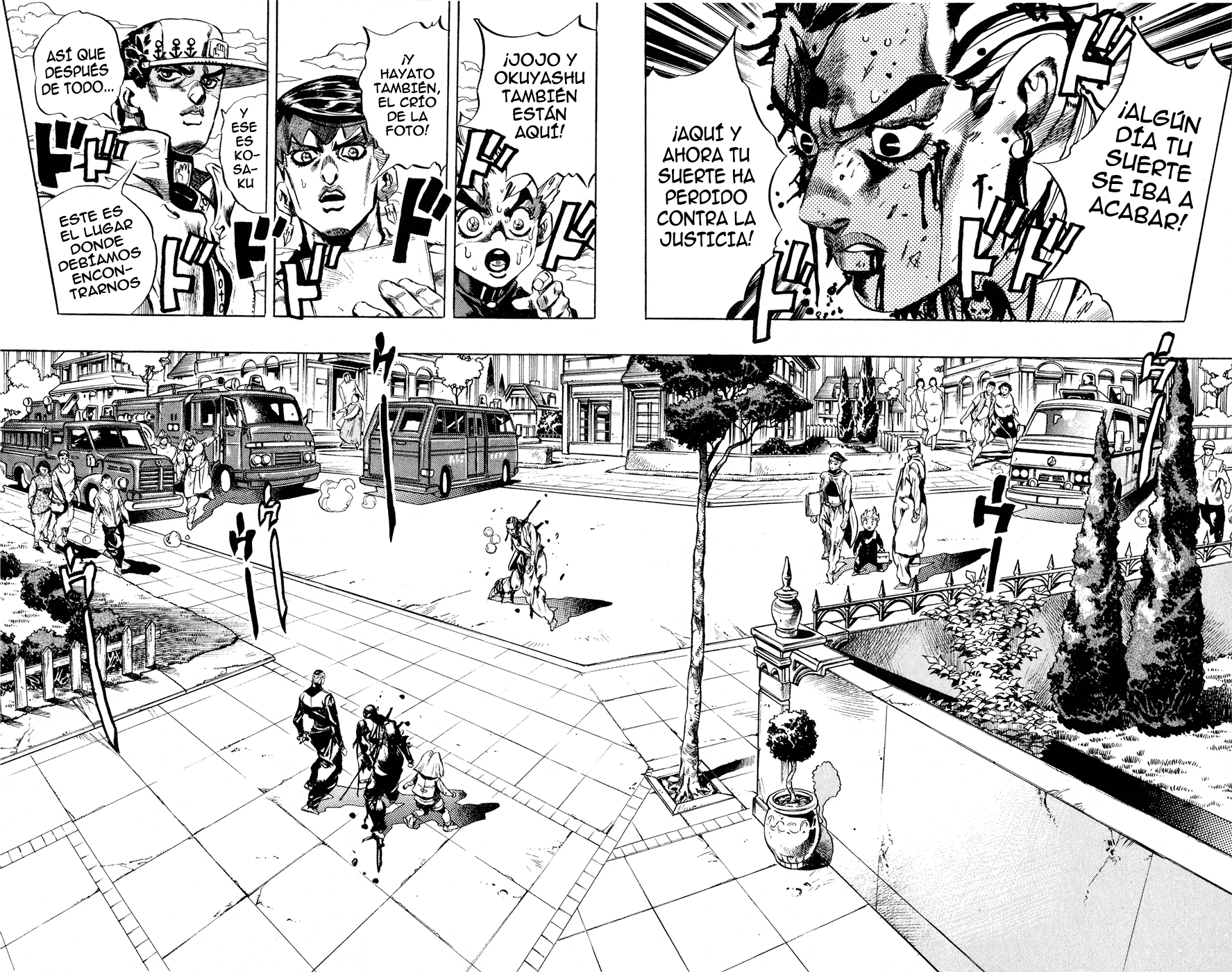 Read JoJo's Bizarre Adventure ES Manga Online
