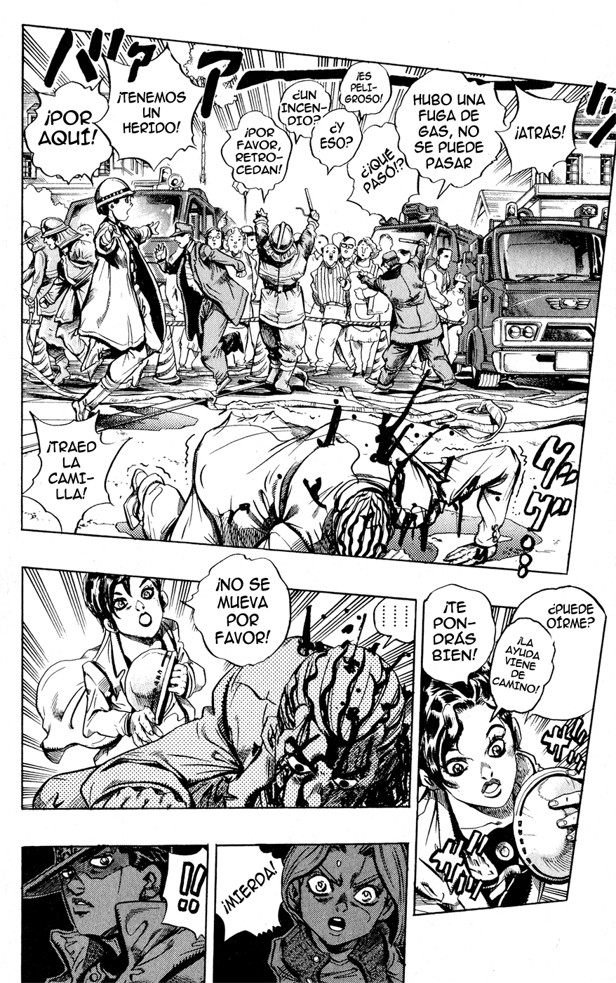 Read JoJo's Bizarre Adventure ES Manga Online
