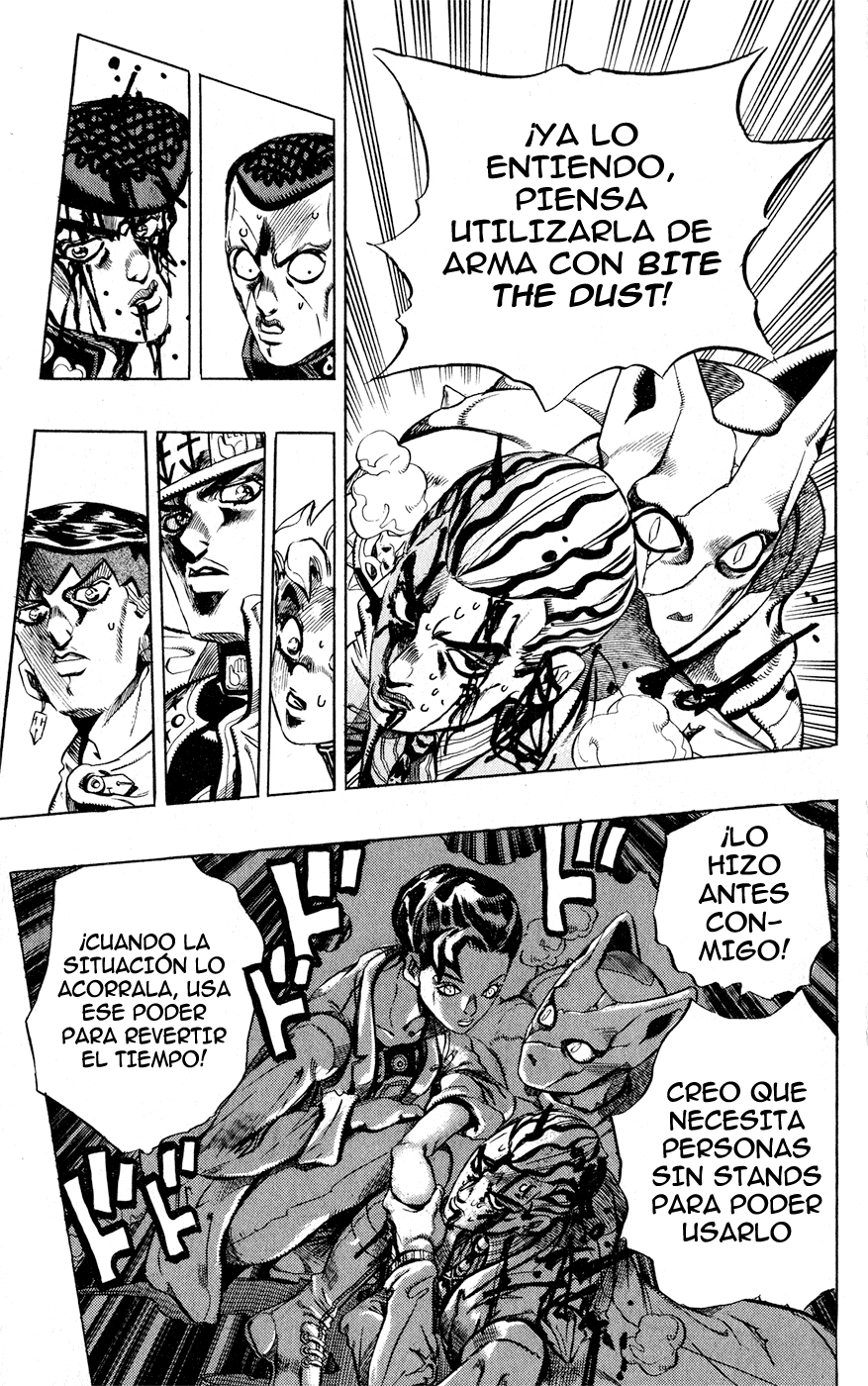 Read JoJo's Bizarre Adventure ES Manga Online
