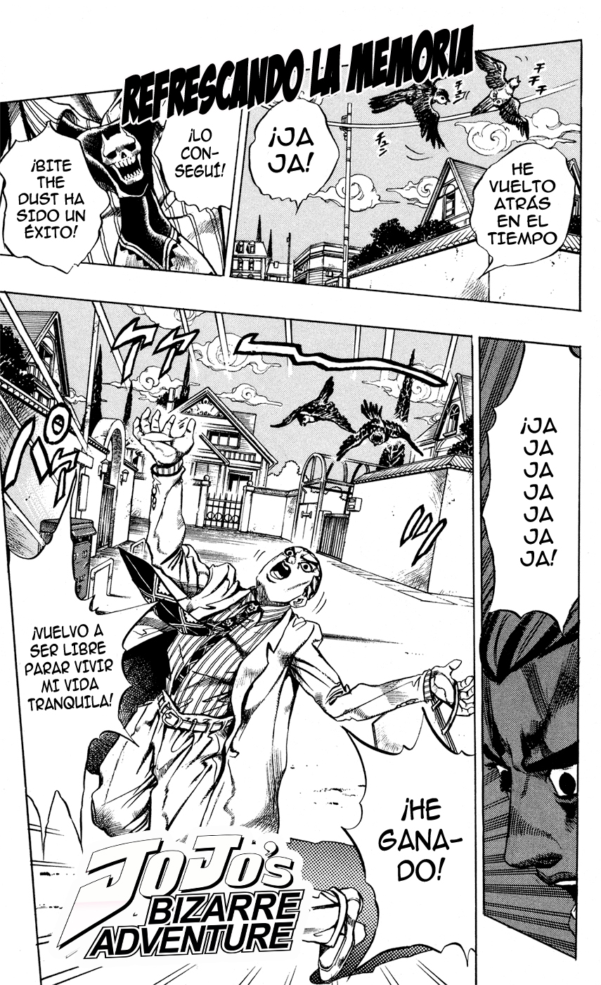 Read JoJo's Bizarre Adventure ES Manga Online