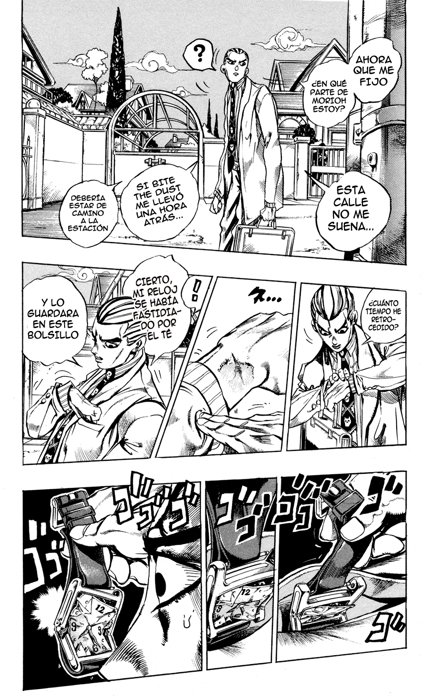 Read JoJo's Bizarre Adventure ES Manga Online