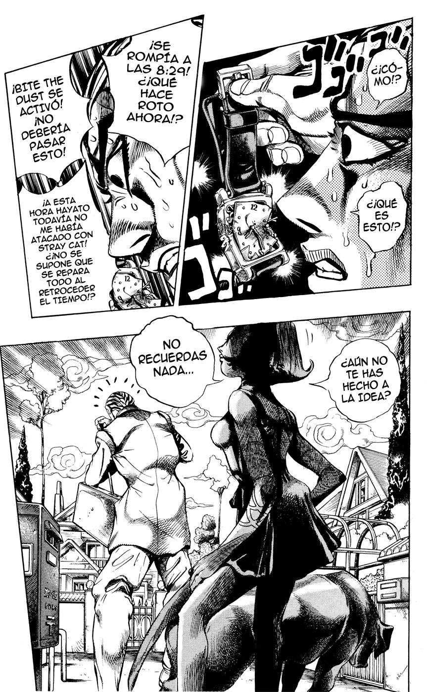 Read JoJo's Bizarre Adventure ES Manga Online