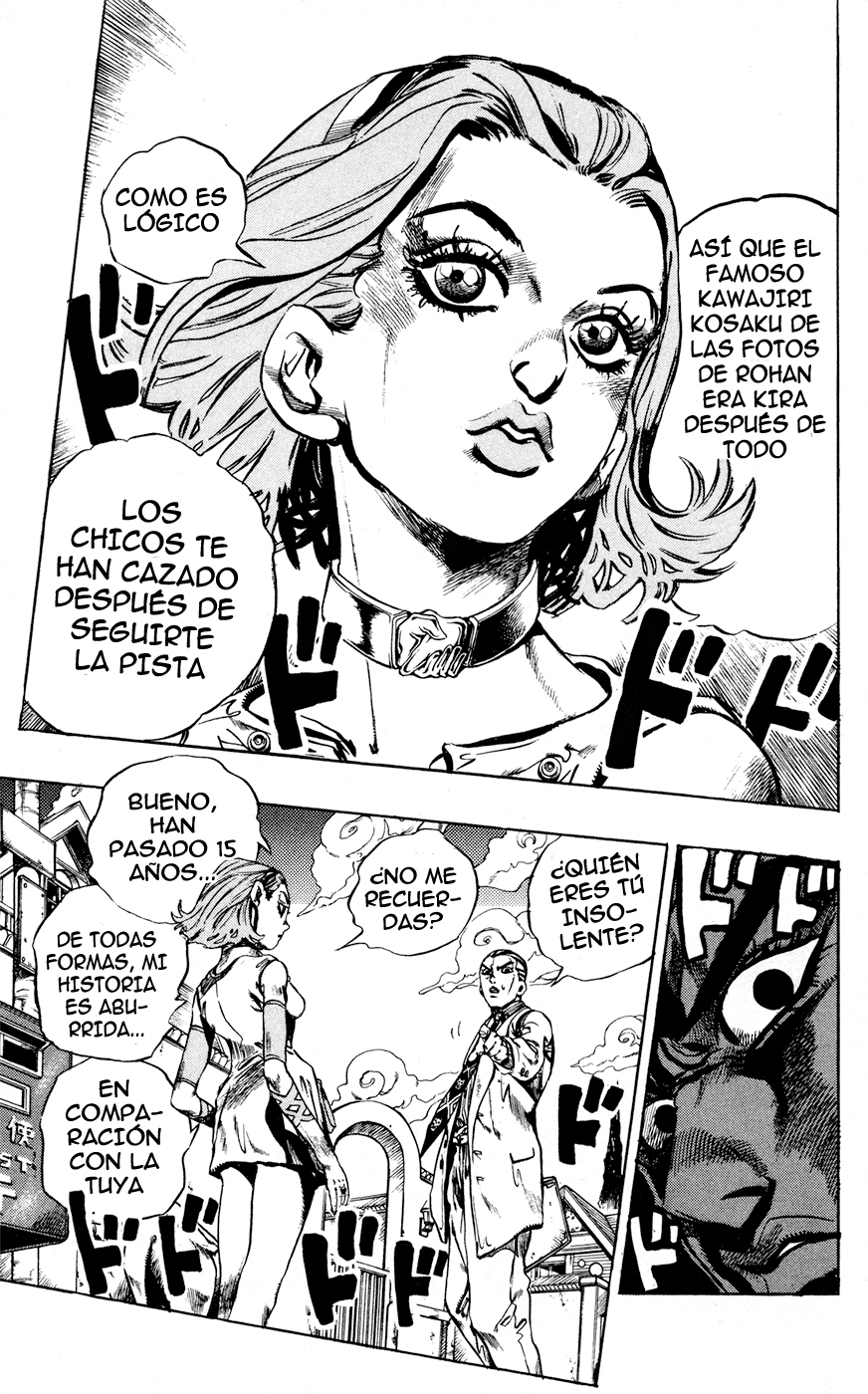 Read JoJo's Bizarre Adventure ES Manga Online