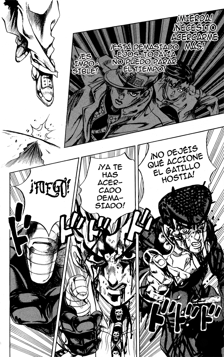 Read JoJo's Bizarre Adventure ES Manga Online