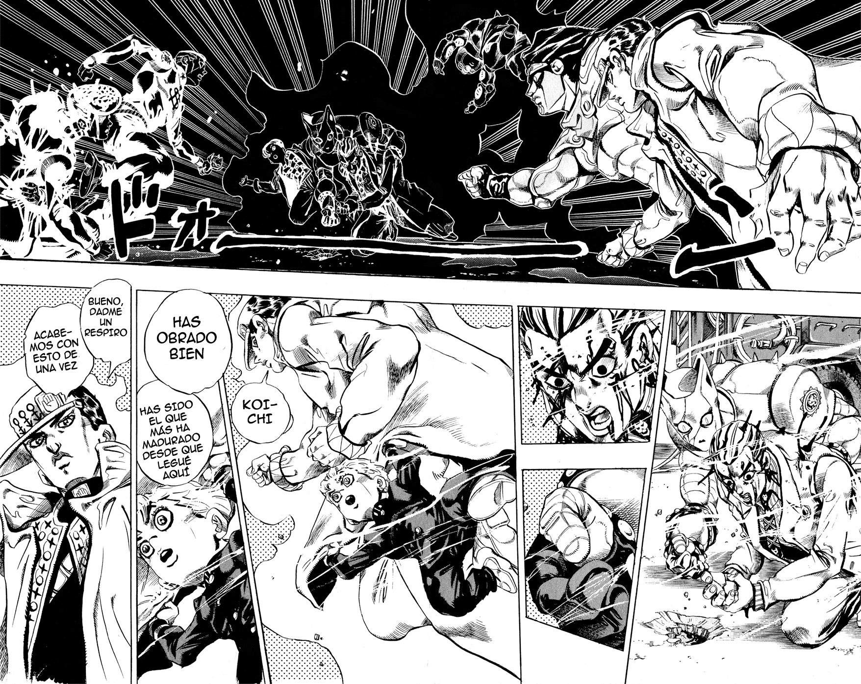 Read JoJo's Bizarre Adventure ES Manga Online