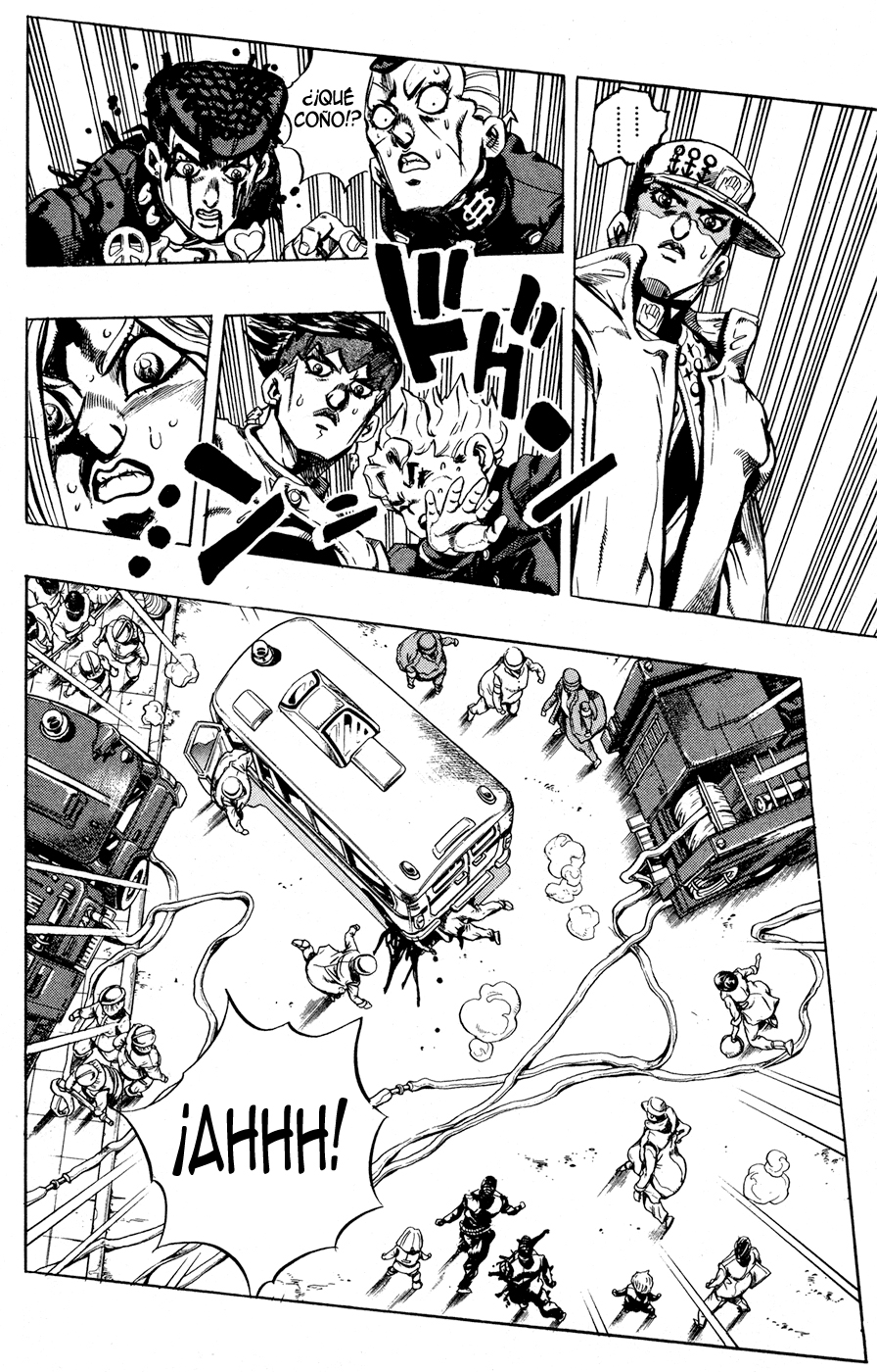 Read JoJo's Bizarre Adventure ES Manga Online
