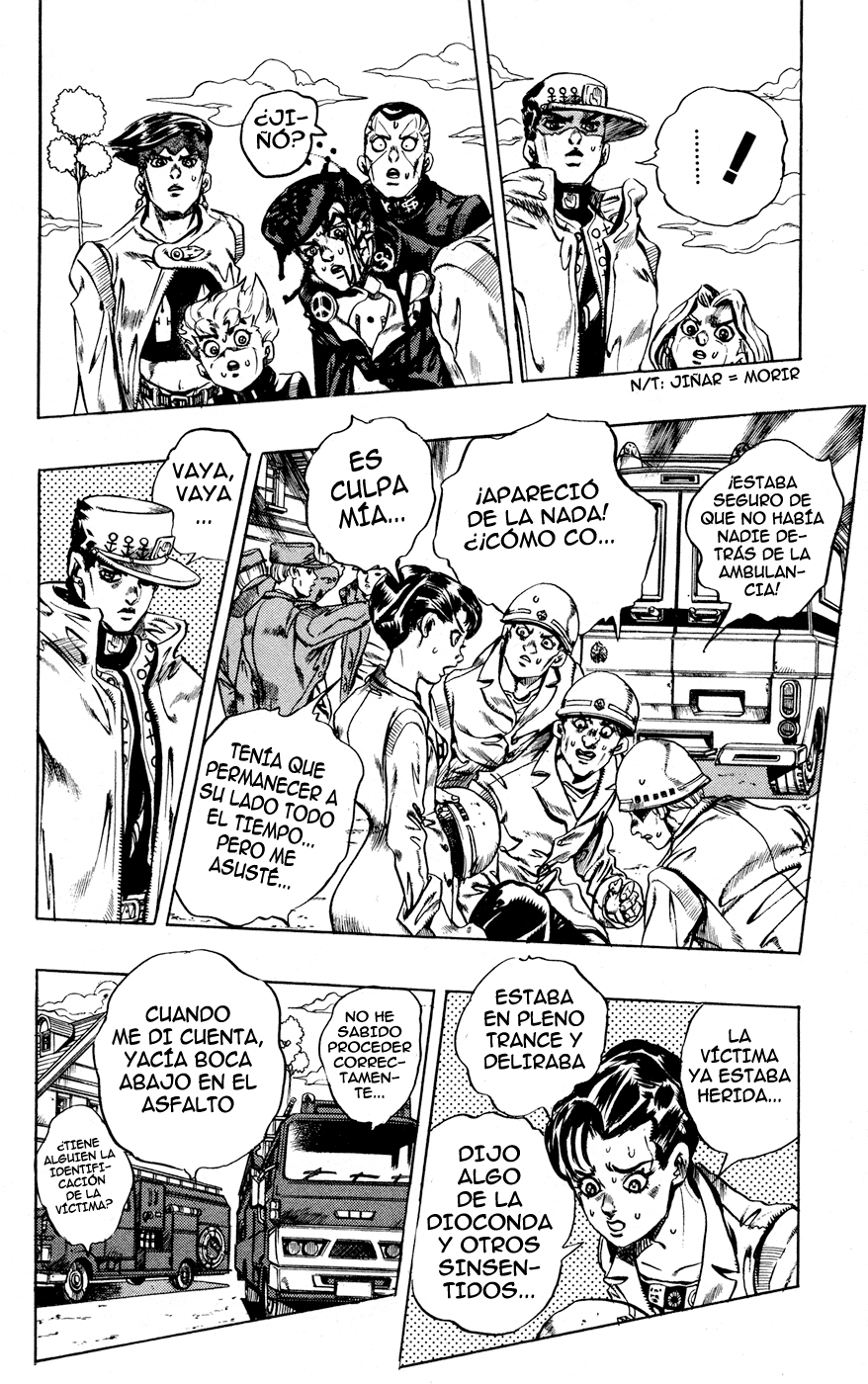 Read JoJo's Bizarre Adventure ES Manga Online