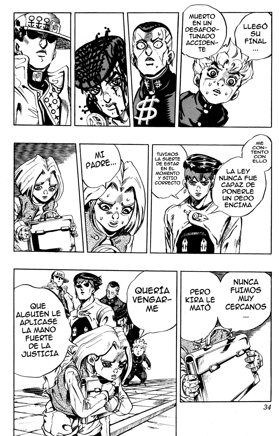 Read JoJo's Bizarre Adventure ES Manga Online