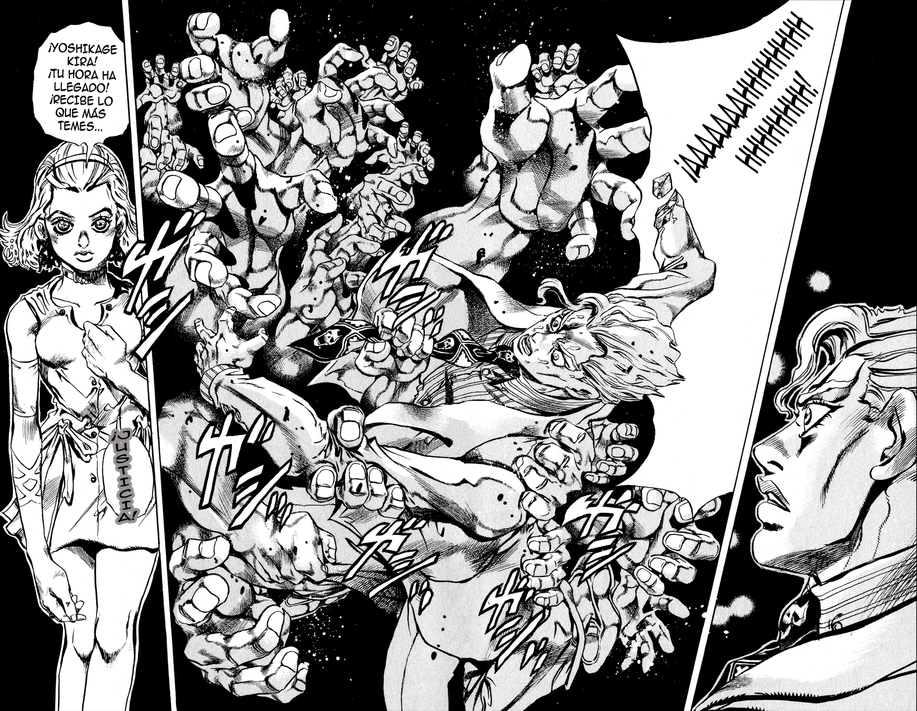 Read JoJo's Bizarre Adventure ES Manga Online