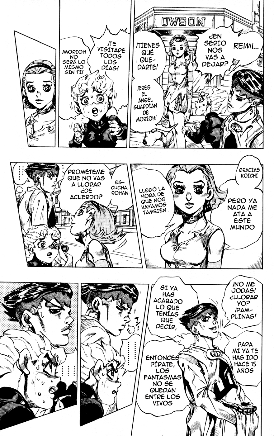 Read JoJo's Bizarre Adventure ES Manga Online
