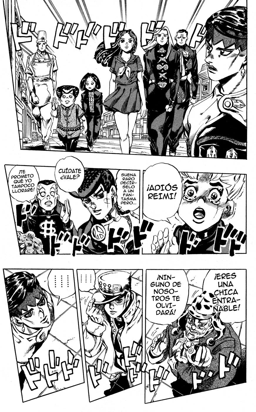 Read JoJo's Bizarre Adventure ES Manga Online