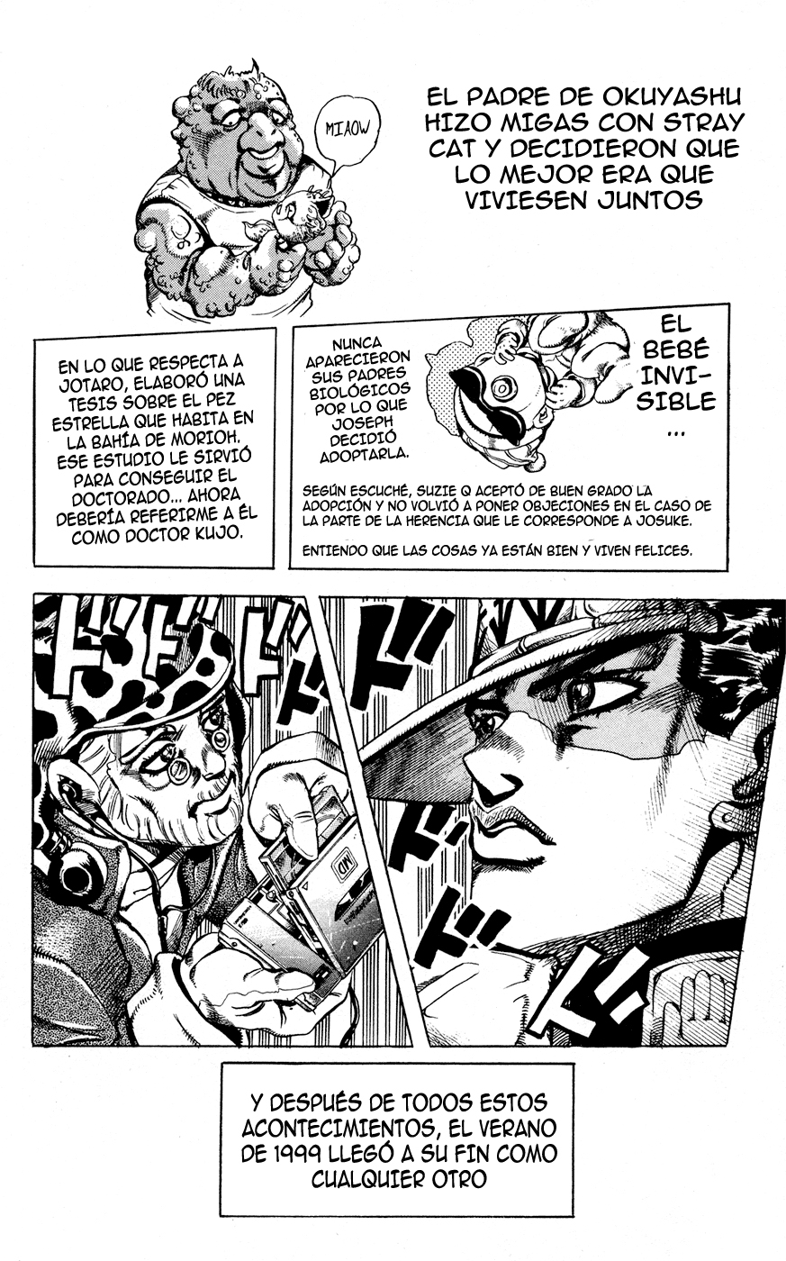 Read JoJo's Bizarre Adventure ES Manga Online