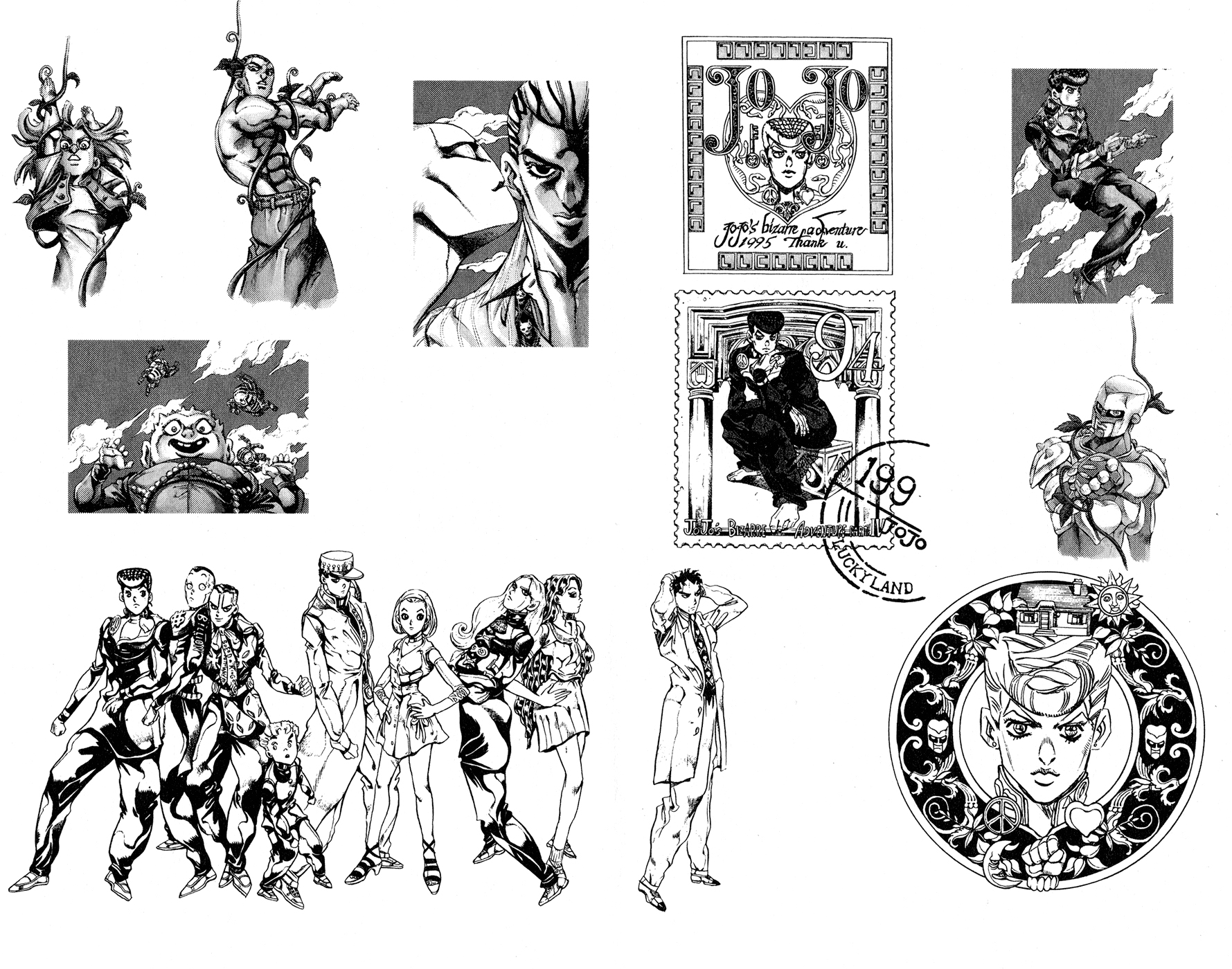 Read JoJo's Bizarre Adventure ES Manga Online