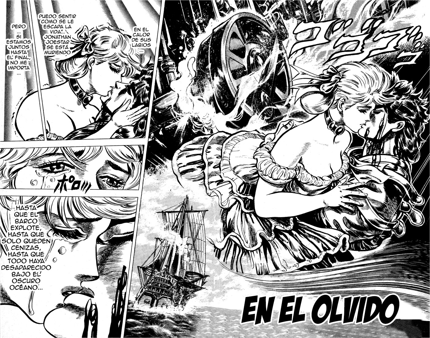 Read JoJo's Bizarre Adventure ES Manga Online