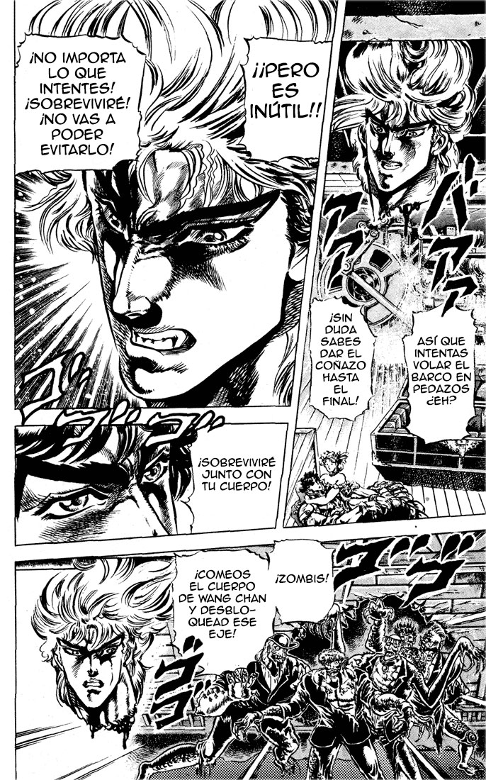 Read JoJo's Bizarre Adventure ES Manga Online