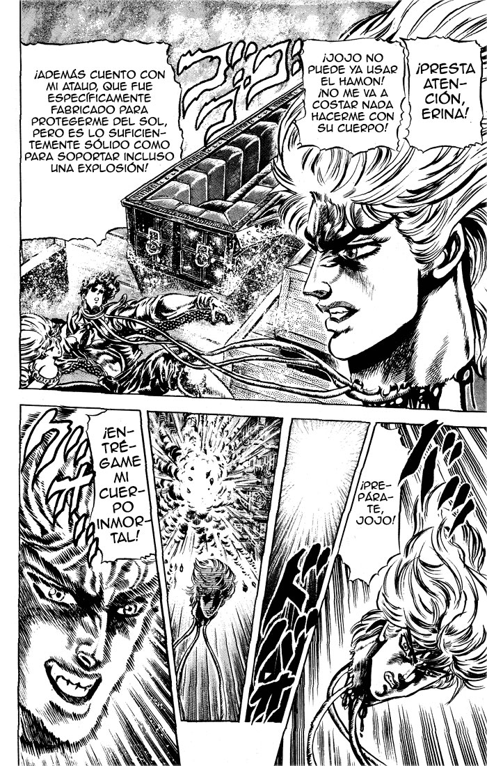 Read JoJo's Bizarre Adventure ES Manga Online