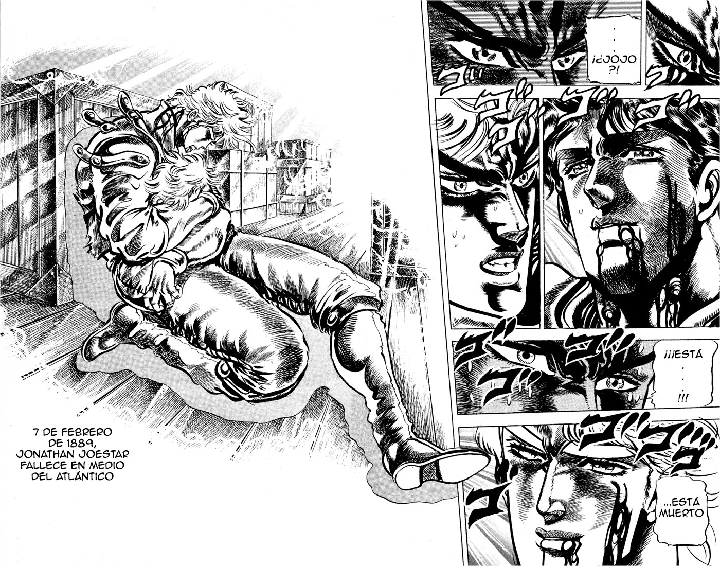 Read JoJo's Bizarre Adventure ES Manga Online
