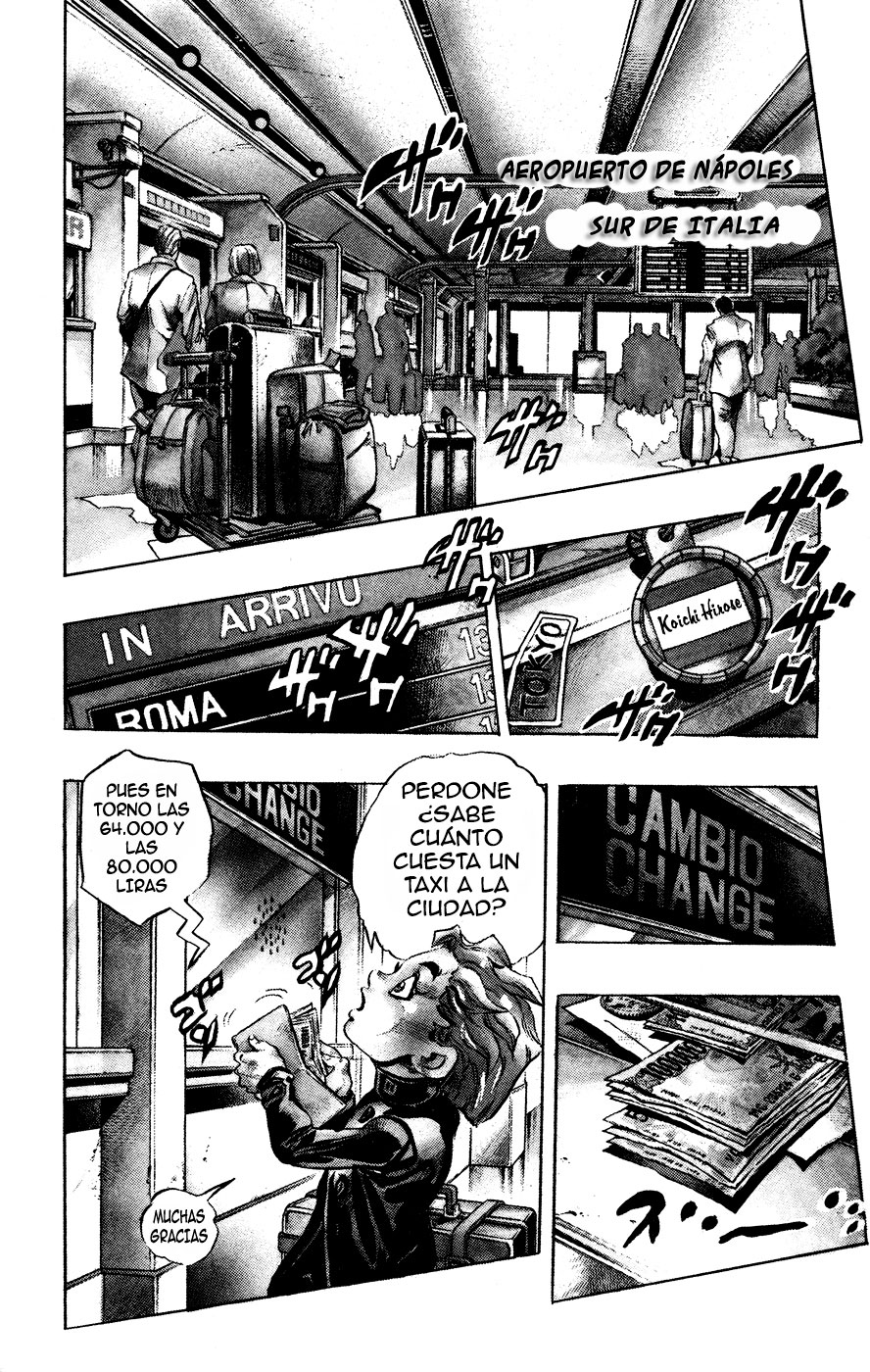 Read JoJo's Bizarre Adventure ES Manga Online