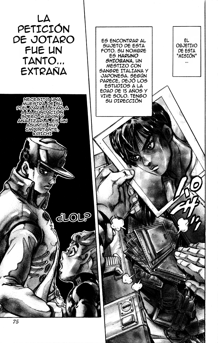 Read JoJo's Bizarre Adventure ES Manga Online