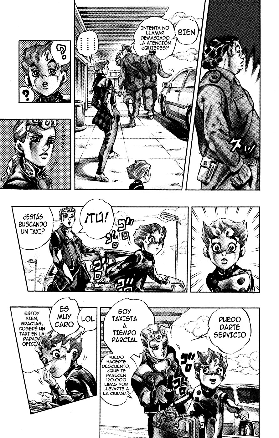 Read JoJo's Bizarre Adventure ES Manga Online