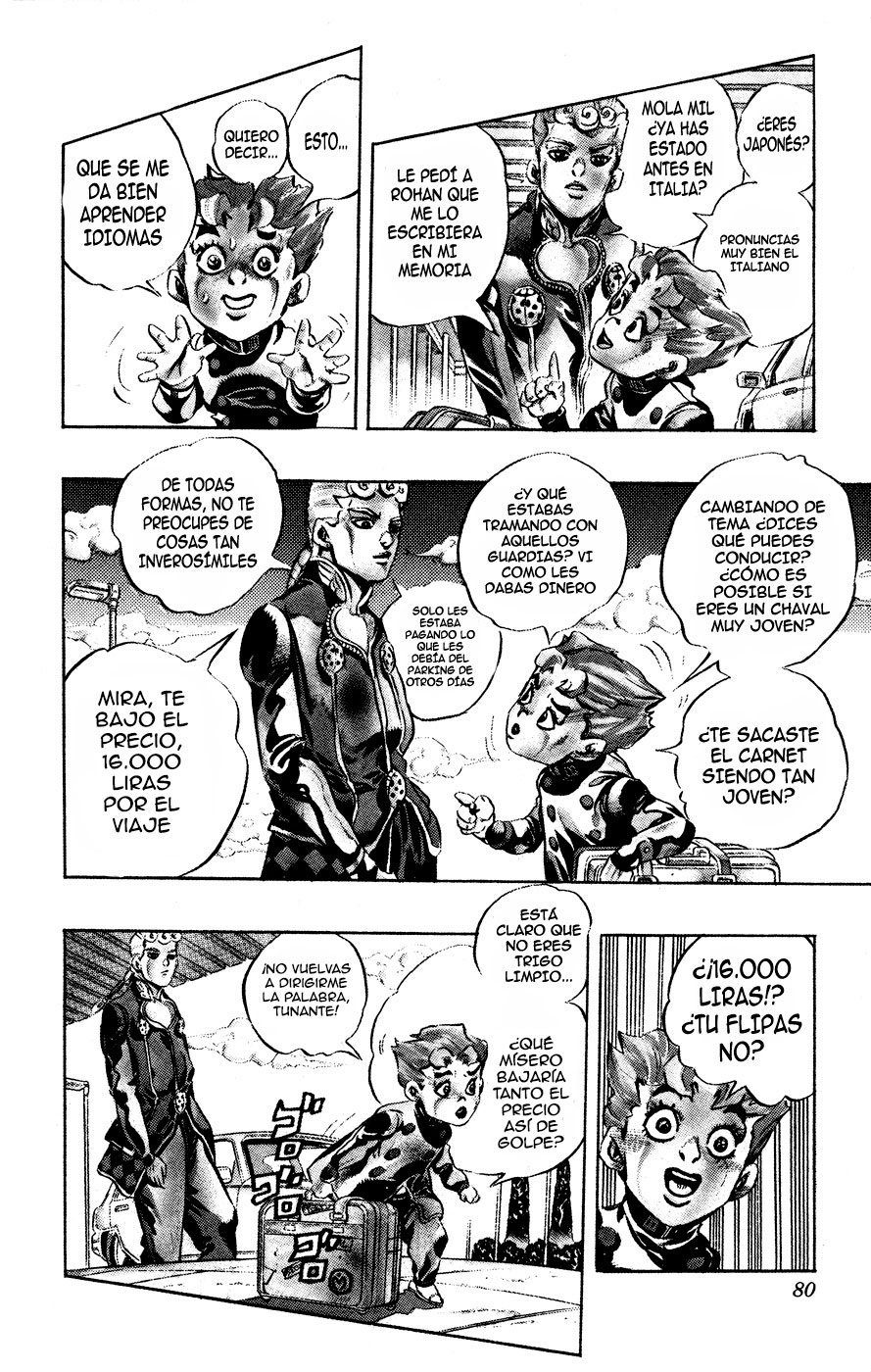 Read JoJo's Bizarre Adventure ES Manga Online