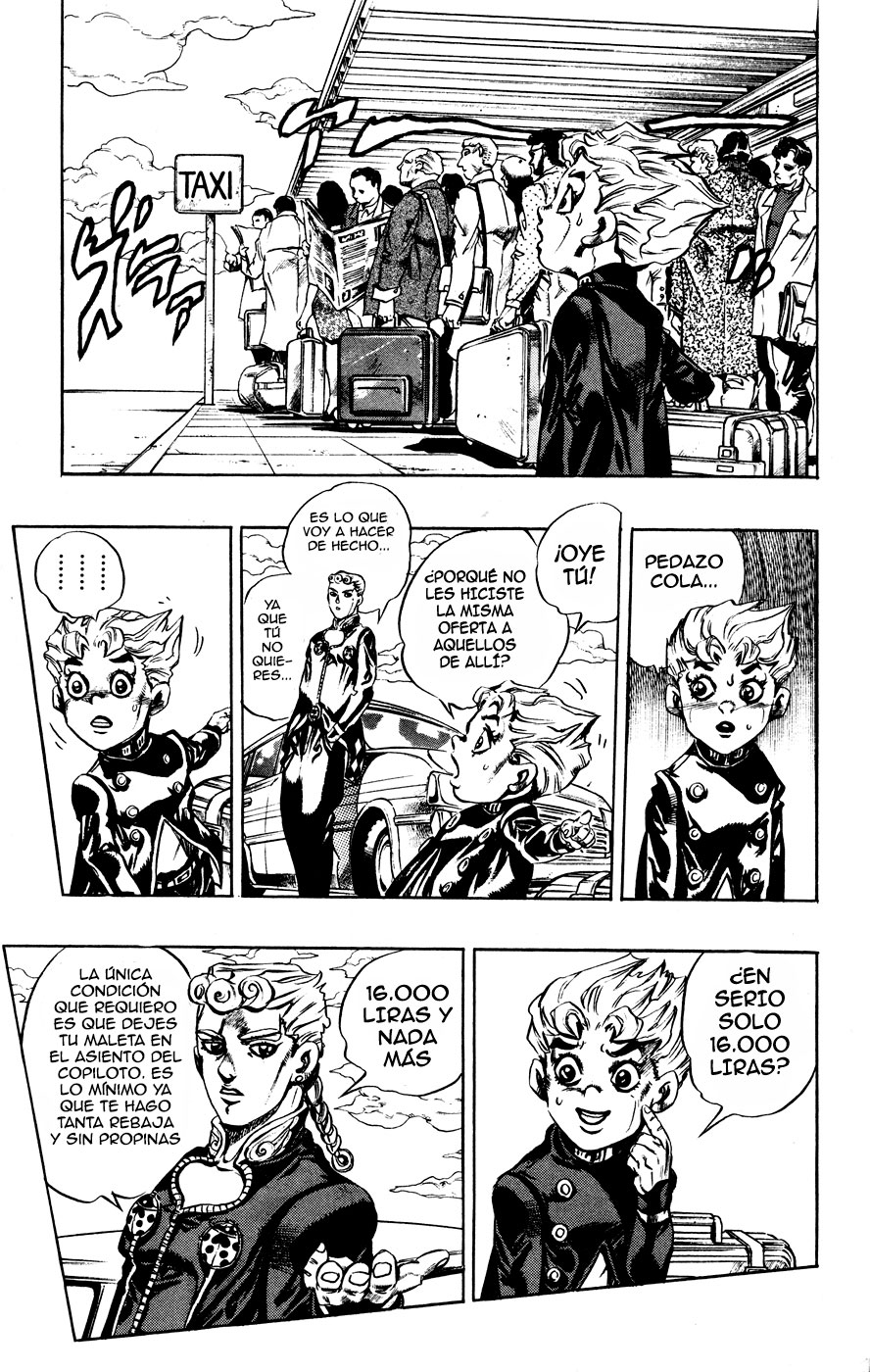 Read JoJo's Bizarre Adventure ES Manga Online