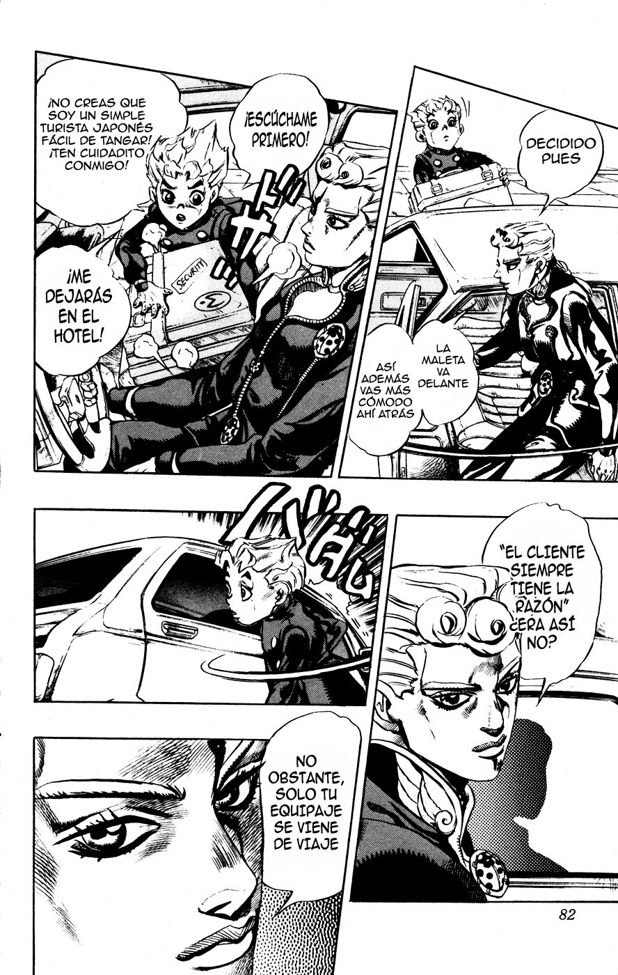 Read JoJo's Bizarre Adventure ES Manga Online