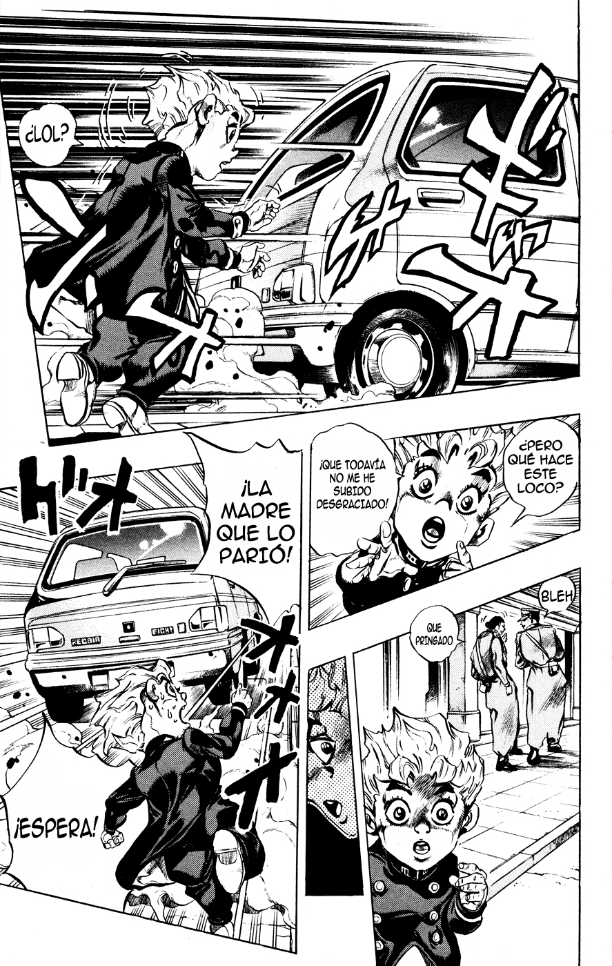 Read JoJo's Bizarre Adventure ES Manga Online