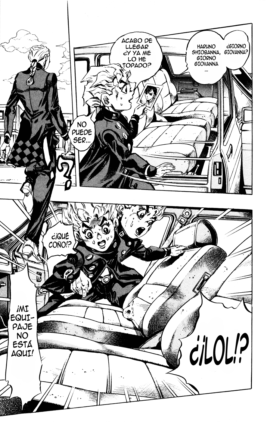 Read JoJo's Bizarre Adventure ES Manga Online