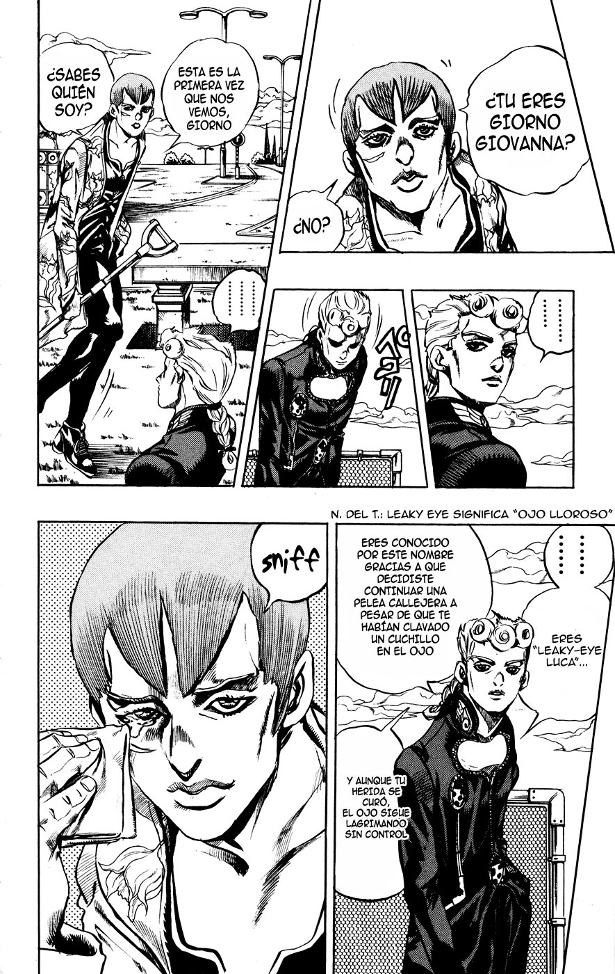 Read JoJo's Bizarre Adventure ES Manga Online