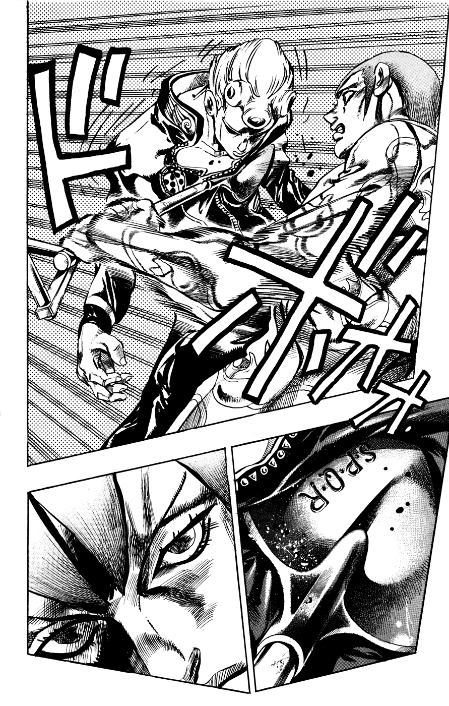 Read JoJo's Bizarre Adventure ES Manga Online